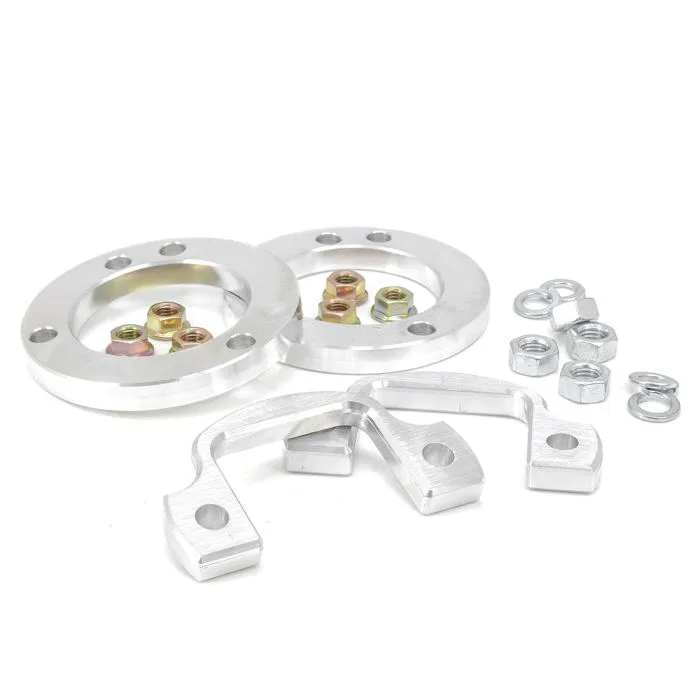 66-21100 – READYLIFT Leveling Kit Suspension, 1-1/4 Inch Lift Strut Assembly Spacer With Strut Spacers/ Hardware